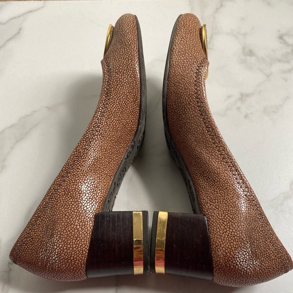 NEW Tory Burch Block Heels - Picture 6 of 9